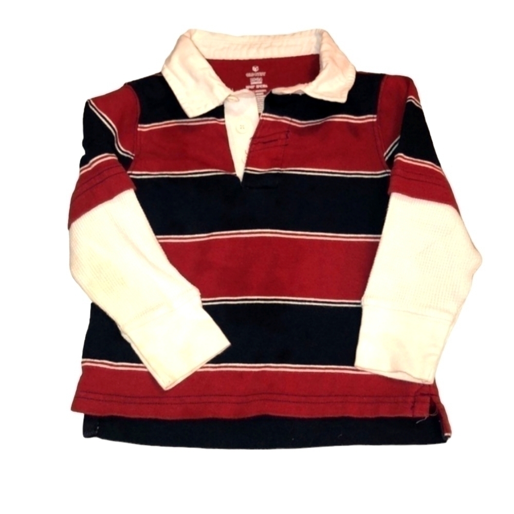 5/$25 Old Navy size 18-24 months long sleeve collared shirt